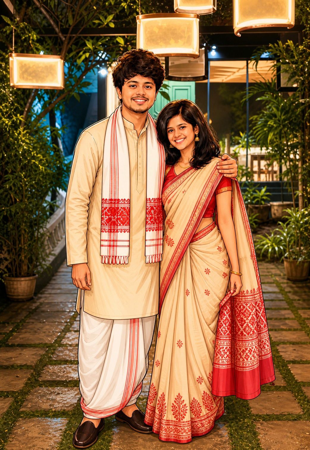 Ashmita and Ruben
